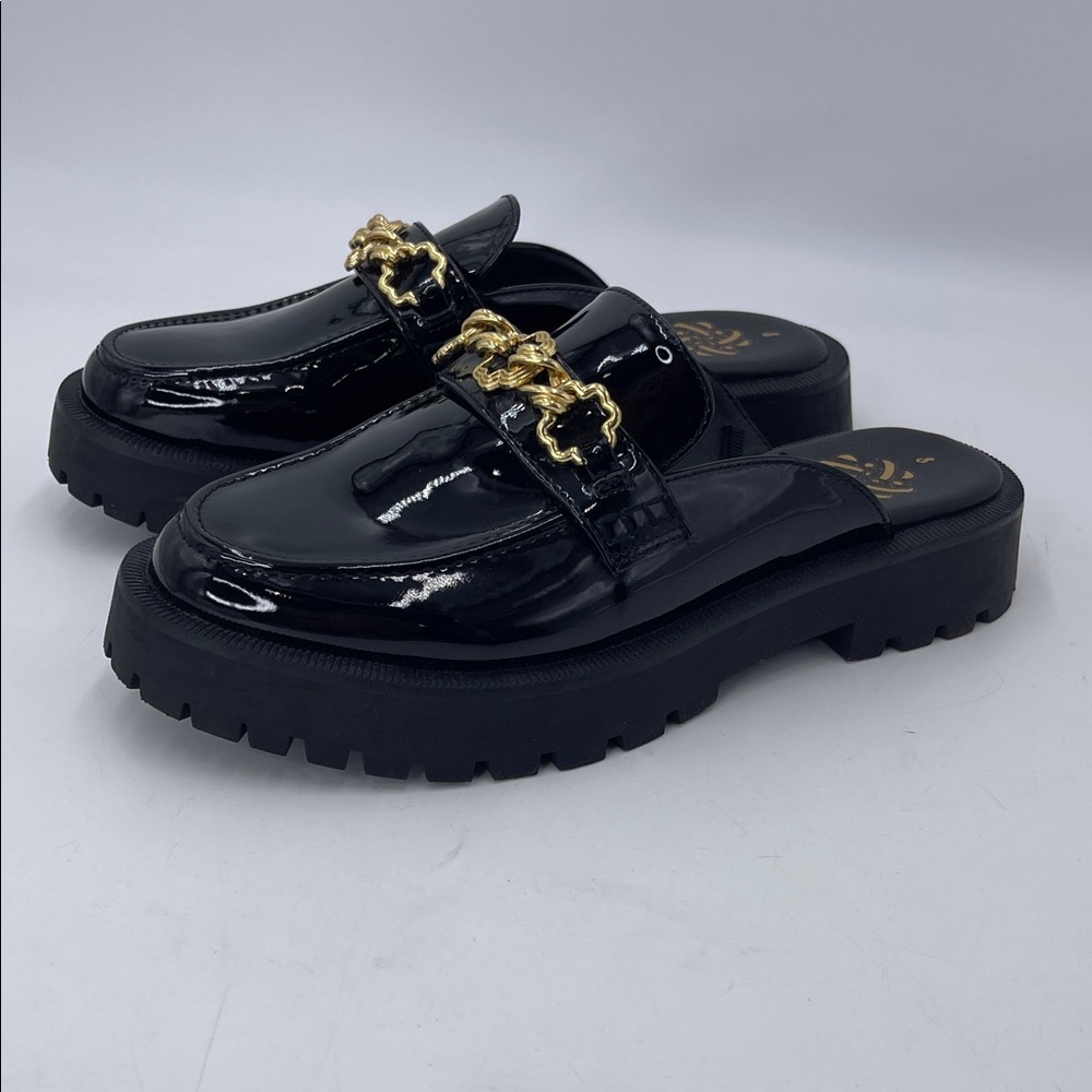 Sam and Libby Women's Lug Sole Mule Loafer